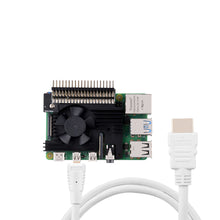 52Pi VisionFive 2 Starter Kit RISC-V Single Board Computer 8G with Type-C Power Supply 64GB SD Card Heatsink