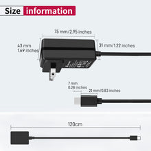 52Pi 5V 5A Power Supply Type-C For Raspberry Pi 5 US/UK/EU Standard