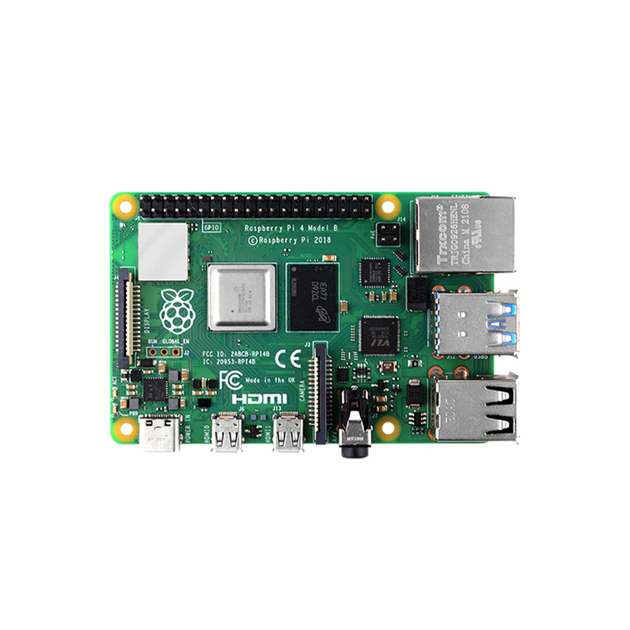 Raspberry Pi 4 Model B with 4GB/8GB RAM 64bit QuadCore 1.5GHz