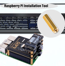 52Pi 64PCS Brass Spacers Standoffs Screws Assortment Kit for Raspberry Pi 5 & M.2 NVMe SSD PCIe Peripheral Board