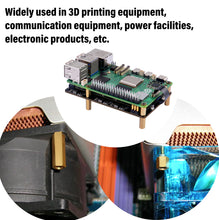 52Pi 64PCS Brass Spacers Standoffs Screws Assortment Kit for Raspberry Pi 5 & M.2 NVMe SSD PCIe Peripheral Board