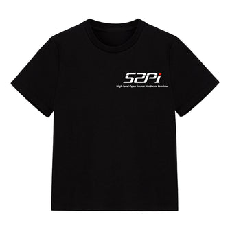 52Pi 2025 T-shirt  - Black