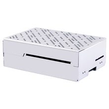 52Pi Metal Case Enclosure Cover Silver with Suspension Cooling Fan Heatsink for Raspberry Pi 4B