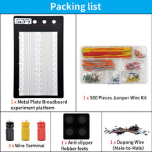 52Pi 1560 Hole Breadboard Experiment Kit Development board DIY Electronic Project for Arduino Raspberry Pi ESP32
