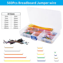 52Pi 1560 Hole Breadboard Experiment Kit Development board DIY Electronic Project for Arduino Raspberry Pi ESP32
