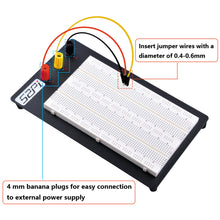 52Pi 1560 Hole Breadboard Experiment Kit Development board DIY Electronic Project for Arduino Raspberry Pi ESP32