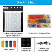 52Pi 2390 Hole Breadboard Experiment Kit Development board DIY Electronic Project for Arduino Raspberry Pi ESP32
