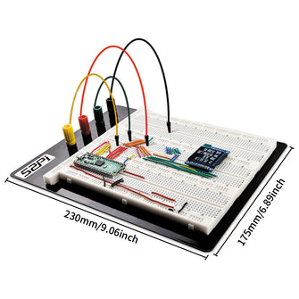 52Pi 2390 Hole Breadboard Experiment Kit Development board DIY Electro ...