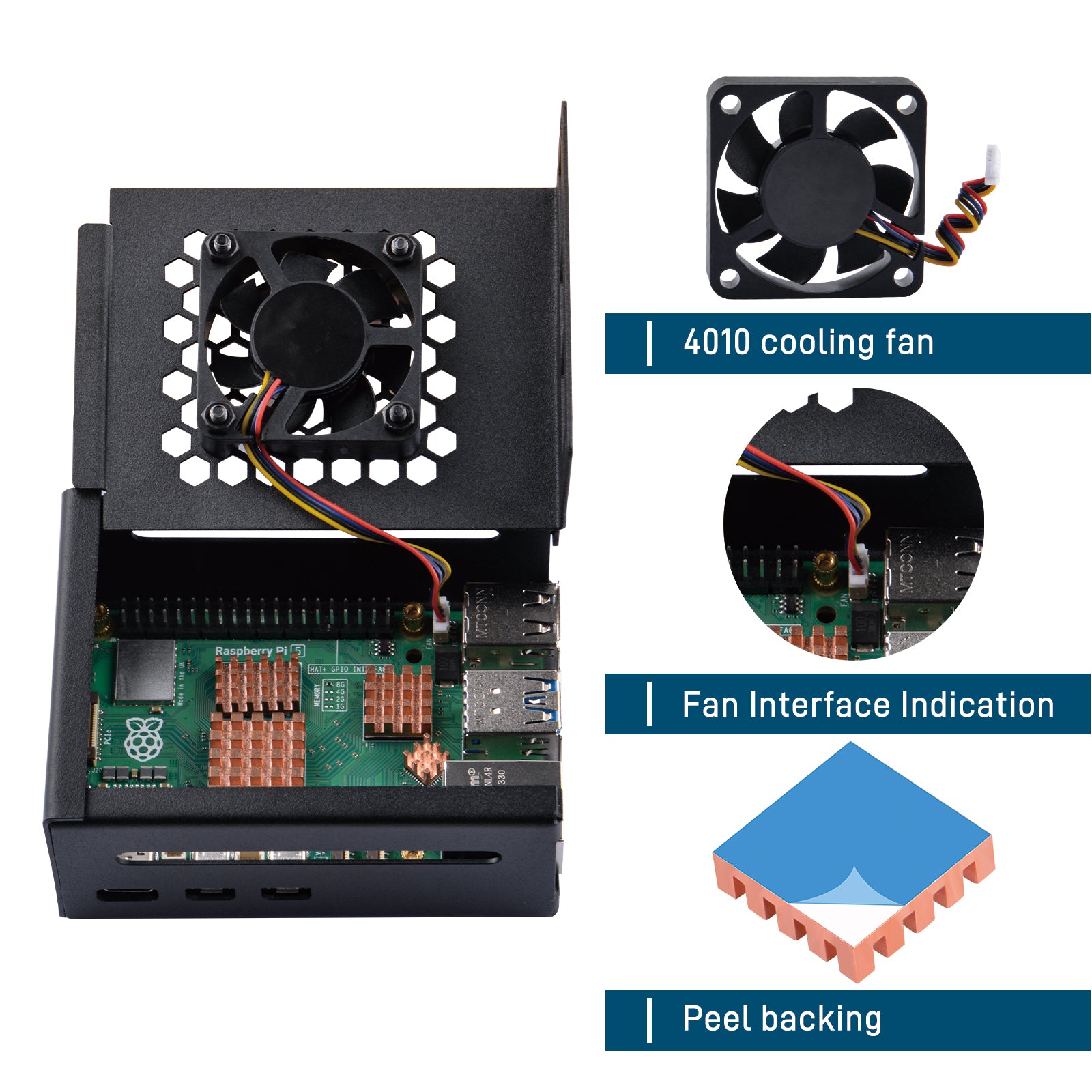 52Pi Raspberry Pi Case - Thumbnail 5