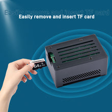 52Pi Aluminum Case Black Brick Enlosure With Cooling Fan Heatsink for Raspberry Pi 5