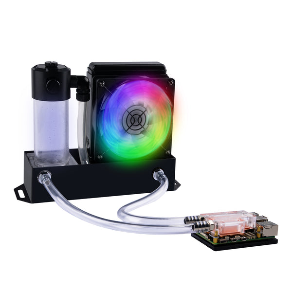 πコンバージョンウォーター 52Pi ICE Pump Cooling System for Raspberry Pi 5, Cold Water