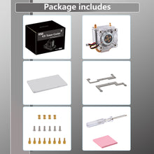 52Pi ICE-Tower CPU Cooler RGB LED Light Cooling Fan for Raspberry Pi 5