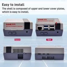 52Pi Game5 Pi Case Enlosure for Raspberry Pi 5 Shell with Armor Lite V5 Cooler