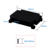 52Pi Aluminum Alloy CNC Heatsink For Raspberry Pi CM5, Passive Cooling for Raspberry Pi Compute Module 5