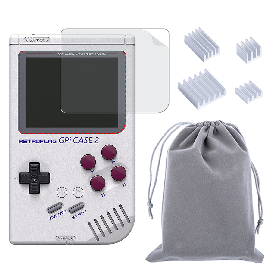 Retroflag GPi CASE 2 for Raspberry Pi CM4, with 3.0” LCD and