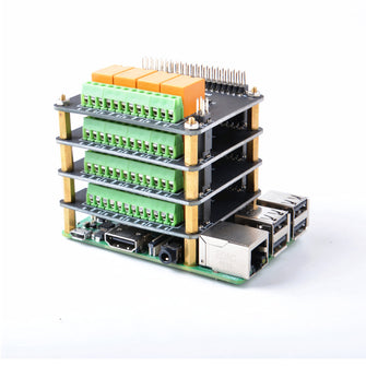 4 Channel Relay Board Module for Raspberry Pi, Power Relay Module for ...
