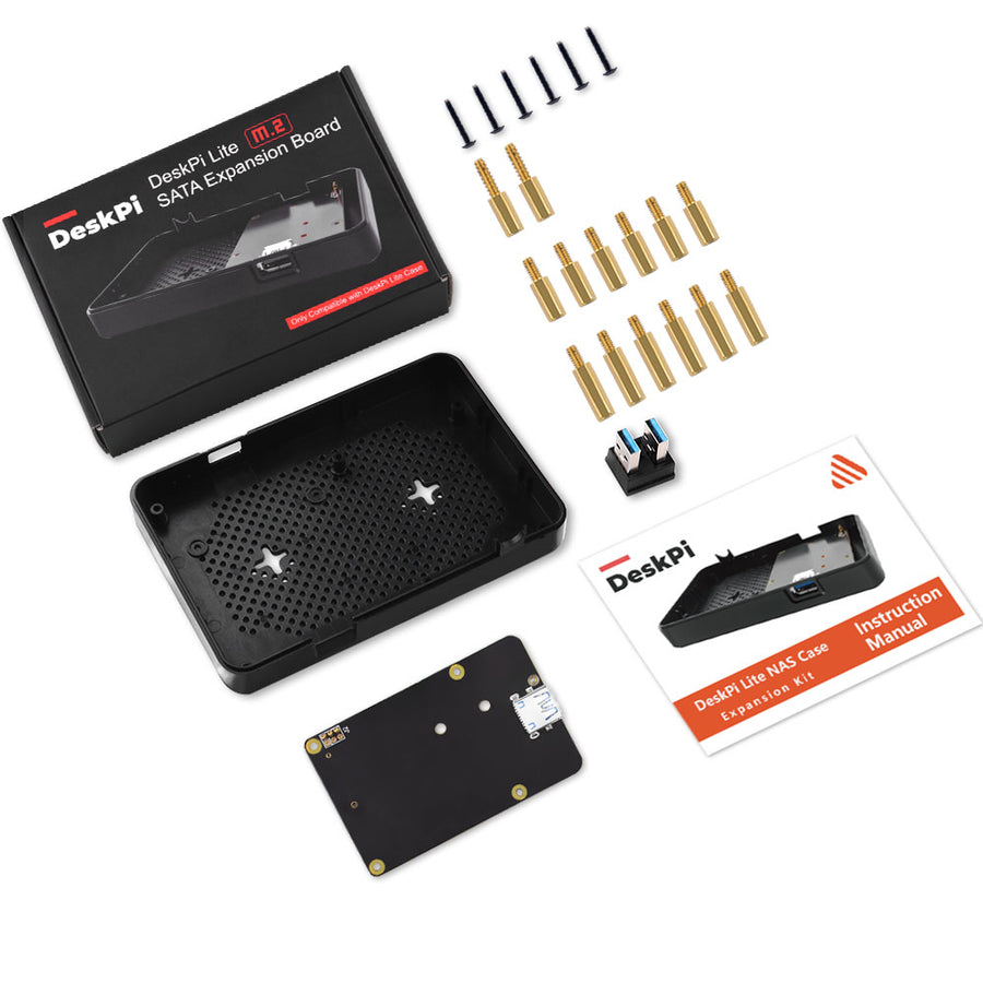 saihateページ DeskPi Lite M.2 SATA SSD Driver Expansion Board for Raspberry Pi