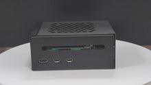 52Pi Raspberry Pi 5 Metal Case Compatible with N04 N05 M.2 NVMe to PCLe Adapter X1000 PCLe Peripheral Boards