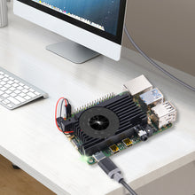 52Pi ROCK 4 Model C+ Cooling Fan 3510 Heatsink for Rock Pi 4C Plus