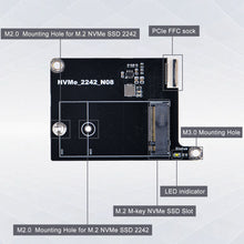 GAME5PI Case with N08 M.2 NVME PCIE Board For Raspberry Pi 5