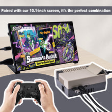 GAME5Pi Case with N08 M.2 NVME PCIE Board For Raspberry Pi 5, with Armor Lite V5 Active Cooler