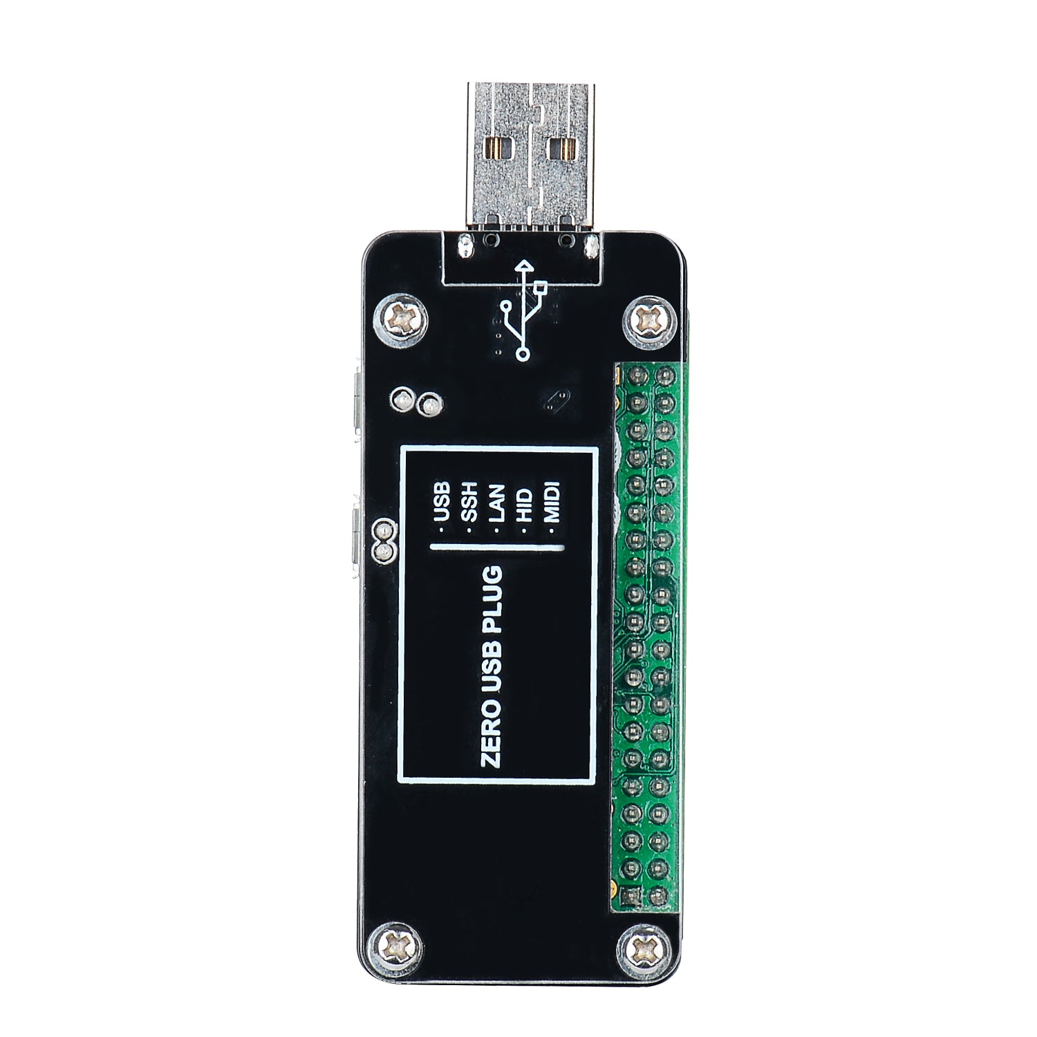 Raspberry Pi Zero Usb Module USB Dongle Expansion Breakout Module Kit for Raspberry Pi Zero / Zero ...