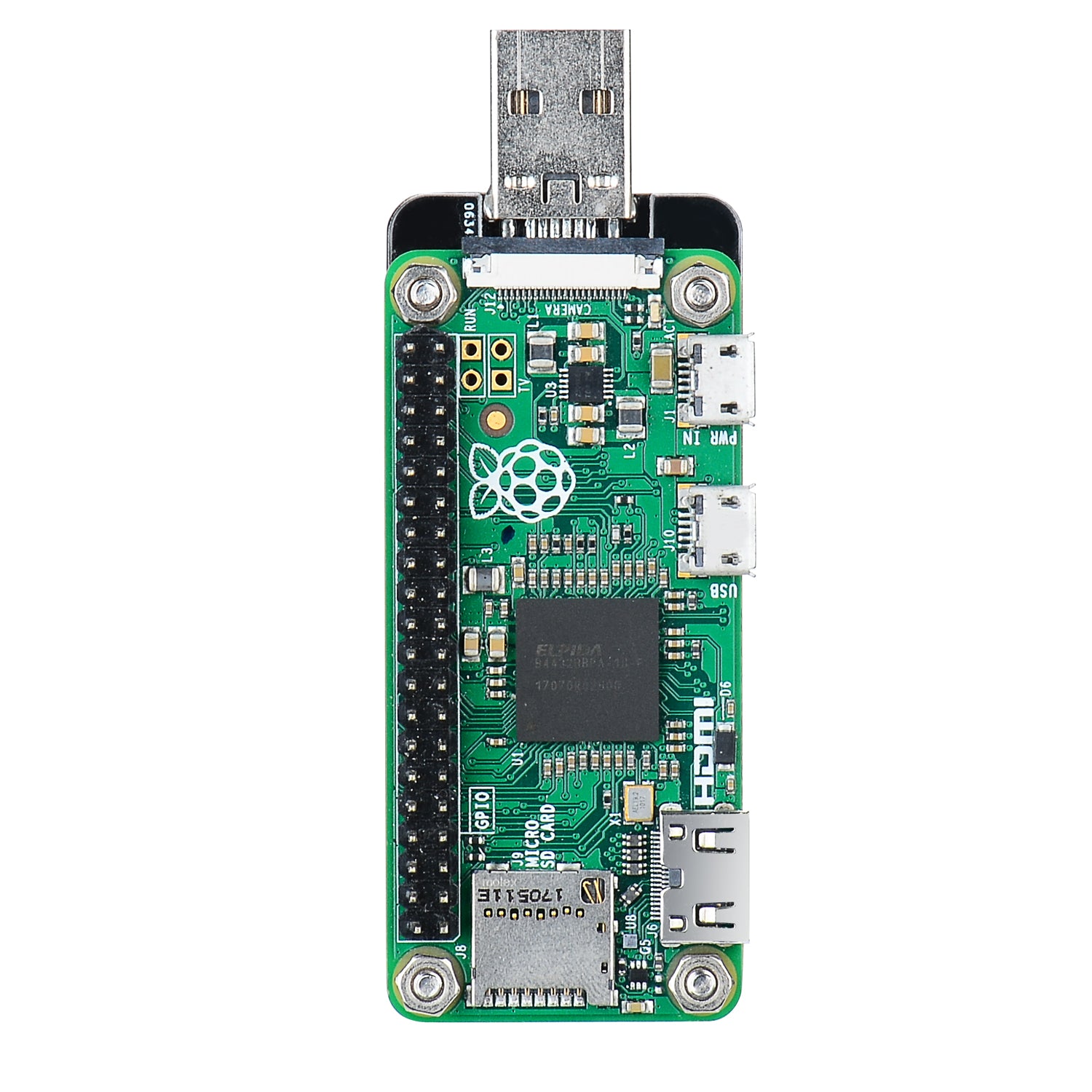 Raspberry Pi 5 Usb Module USB Dongle Expansion Breakout Module Kit for Raspberry Pi Zero / Zero ...