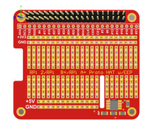 52Pi 4X Prototype Breakout DIY Breadboard PCB Shield Board Kit for Raspberry Pi 4/ 3/ 2/ 1B/ A+