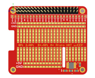 4X Prototype Breakout DIY Breadboard PCB Shield Board Kit for Raspberry Pi 4/ 3/ 2/ 1B/ A+
