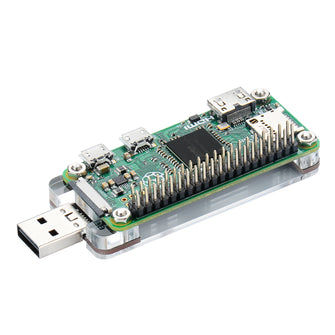 USB Dongle Expansion Breakout Module Kit for Raspberry Pi Zero / Zero W, Both Front & Back Side Can Be Inserted