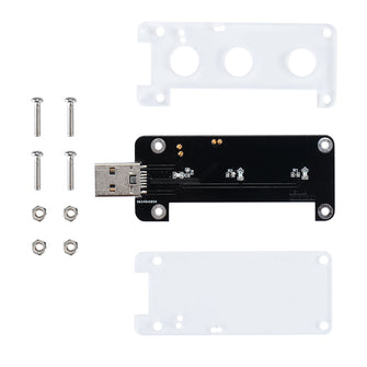 USB Dongle Expansion Breakout Module Kit for Raspberry Pi Zero / Zero W, Both Front & Back Side Can Be Inserted