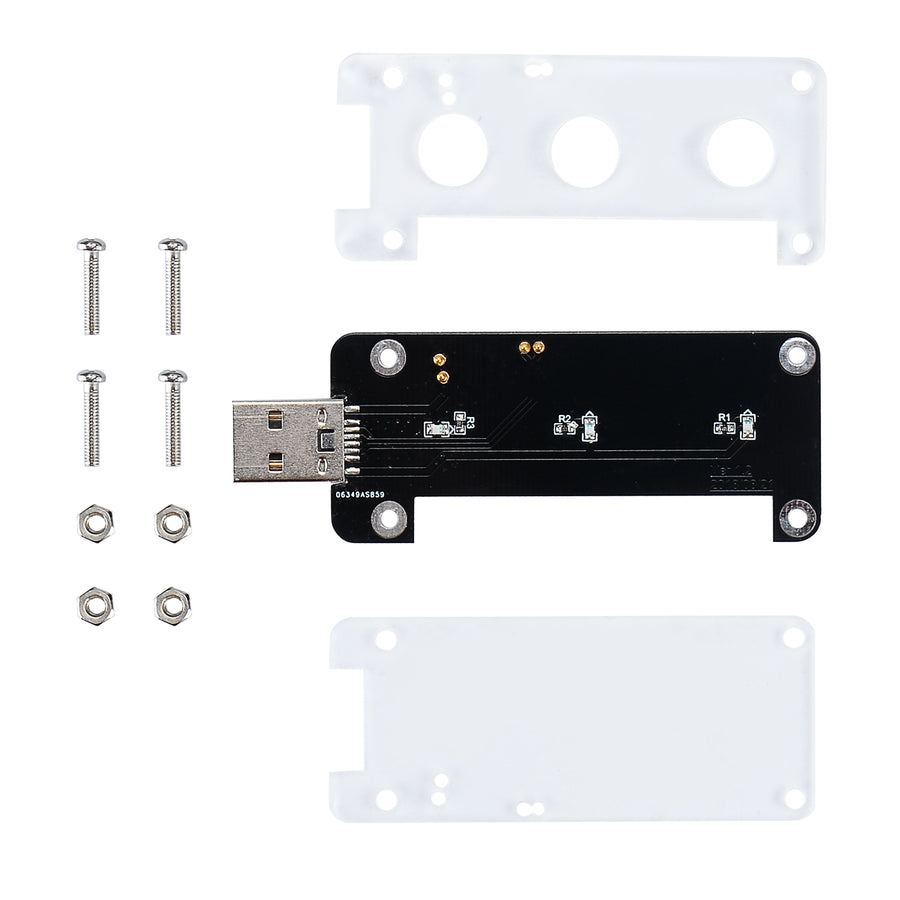 USB Dongle Expansion Breakout Module Kit for Raspberry Pi Zero