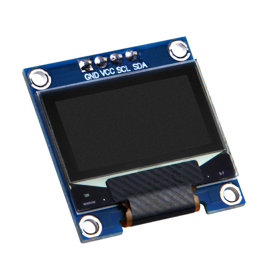 0.96 Inch SSD1306 OLED-display – I2C IIC, 128x64 Pixels, Wit Lettertype – Voor Arduino, STM32, Raspberry Pi En Meer