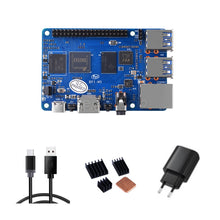 52Pi Banana PI BPI-M5 Amlogic S905X3 Quad Core ARM Mali G31 4GB LPDDR4 RAM 16GB eMMC Flash Support Linux Ubuntu Debian Single Board