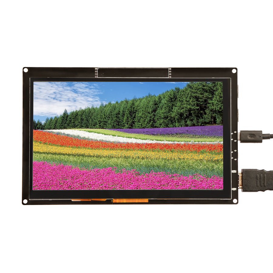 7 Inch 1024*600 Display Capacitive Touch Screen Monitor Raspberry
