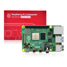 Raspberry Pi 4 ModeL B 2GB 4GB 8GB Ram Starter Kit Case with Fan Power  Supply