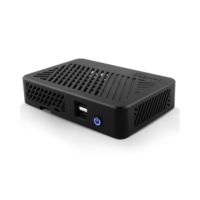 DeskPi Lite Raspberry Pi 4 Case-With Power Button/ Heatsink with PWM F ...