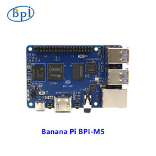 Banana PI BPI-M5 Amlogic S905X3 Quad Core ARM Mali G31 4GB LPDDR4 RAM 16GB eMMC Flash Support Linux Ubuntu Debian Single Board