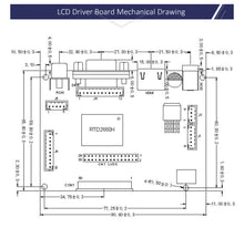 7 inch 1024*600 Capacitive Touch Display Screen Monitor for Raspberry Pi 4B/PC/BeagleBone Black Free Driver Plug