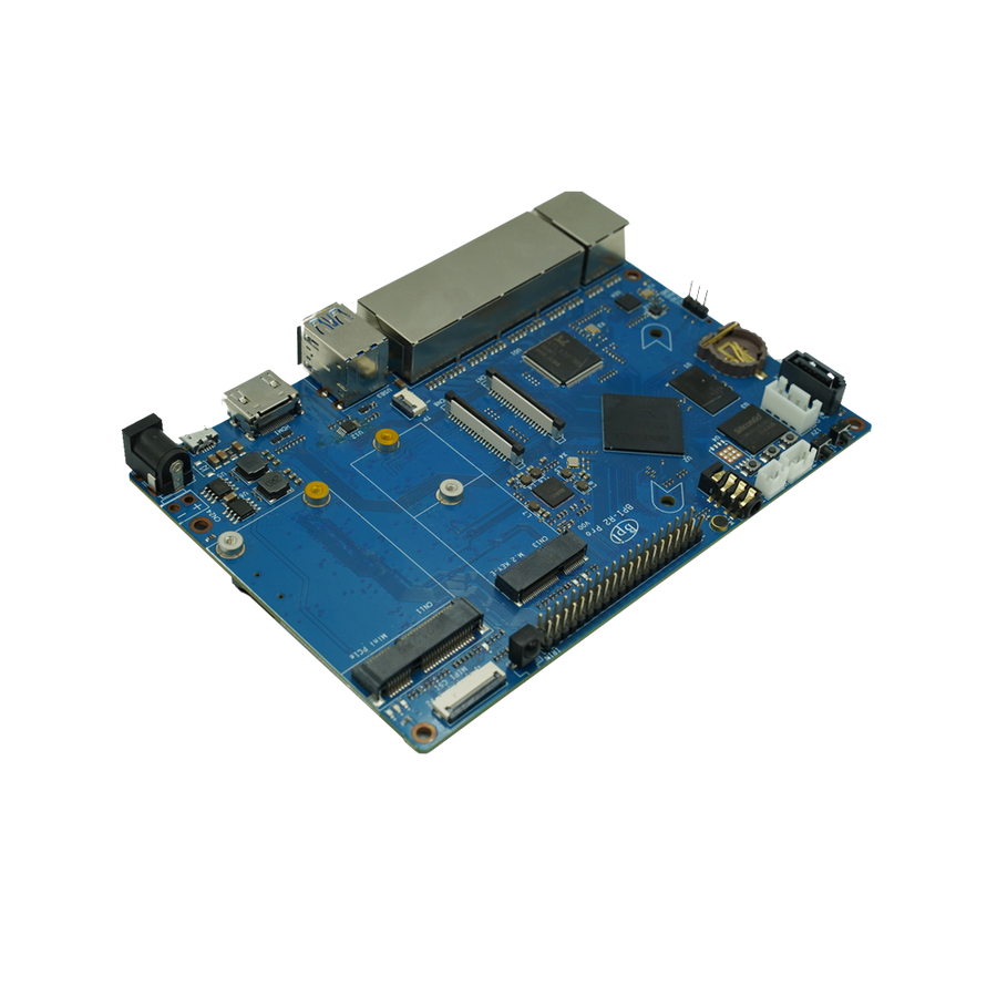 52Pi Banana PI BPI-R2 Pro Rockchip RK3568 Quad-core 2G LPDDR4 16G