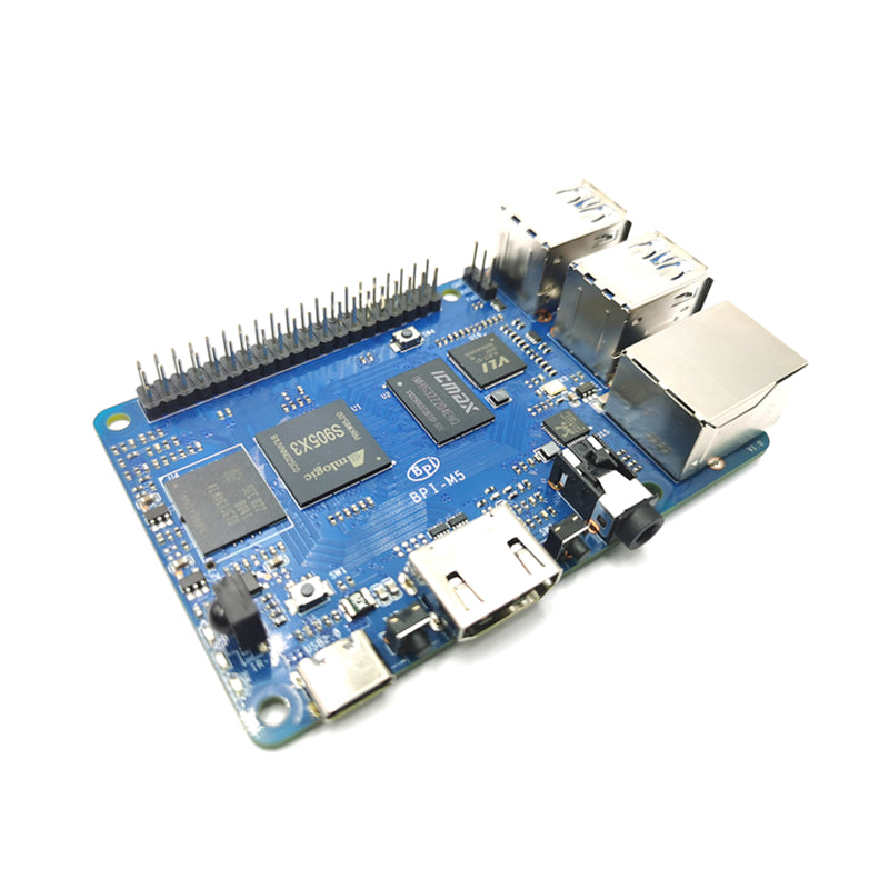 52Pi Banana PI BPI-M5 Amlogic S905X3 Quad Core ARM Mali G31 4GB