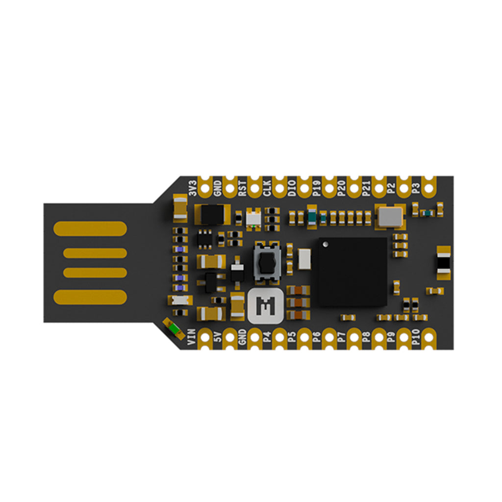 Nrf52840 Microcontroller Stack 52Pi nRF52840 Micro Dev Kit USB Dongle – 52Pi Store