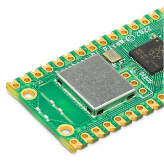 Rpi Microcontroller Wi Fi Raspberry Pi Pico W with Header, RPI Pico Wireless WiFi RP2040 Microco ...