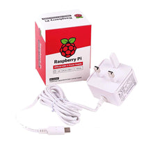 Official Raspberry Pi 4 5V 3A UK Plug USB to Type-C Power Supply Adapter
