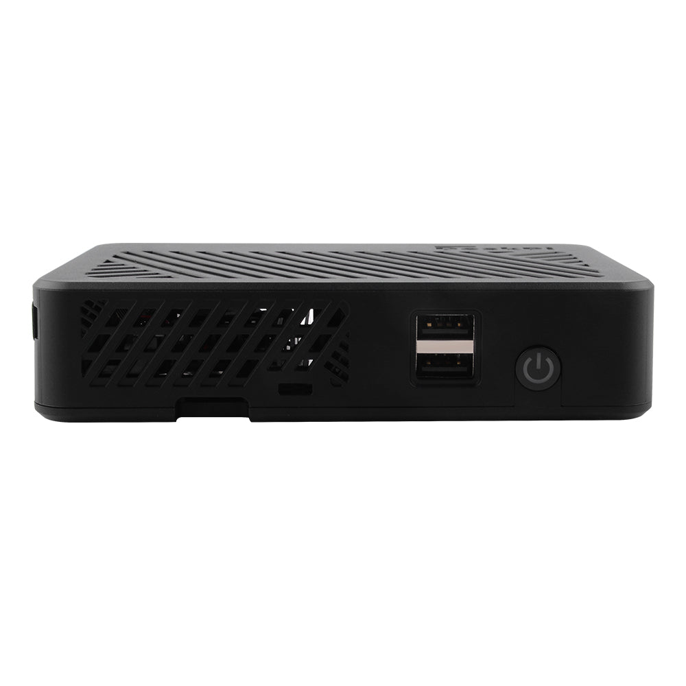 DeskPi Lite Raspberry Pi 4 Case-With Power Button/ Heatsink with PWM F ...