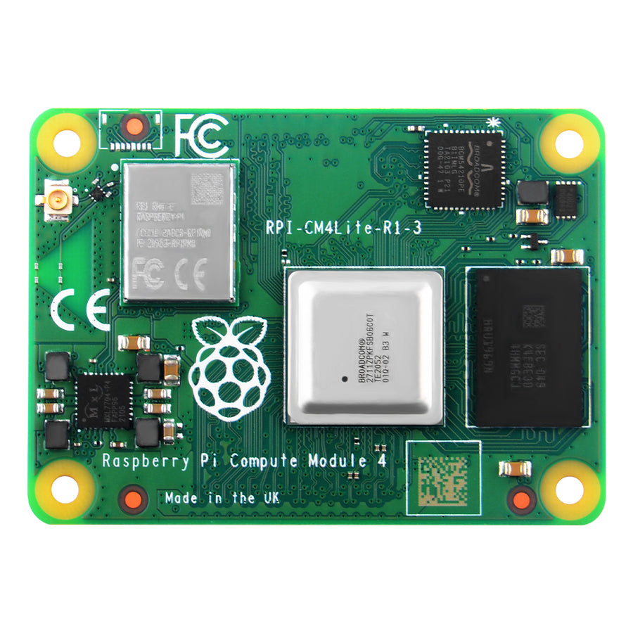 Raspberry Pi CM4104000/ CM4108000 RAM 0GB (Lite) 2.4/5.0GHz