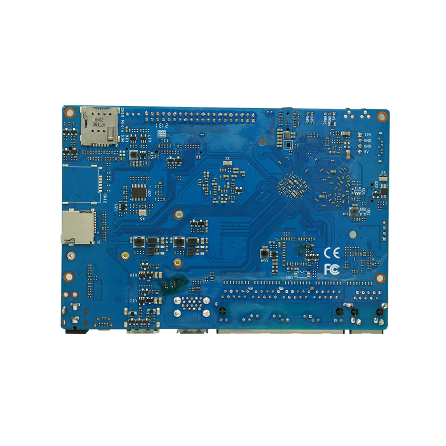 52Pi Banana PI BPI-R2 Pro Rockchip RK3568 Quad-core 2G LPDDR4 16G