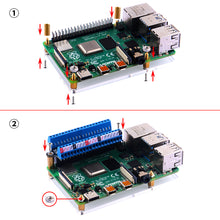 Mini Terminal Breakout Board For Raspberry Pi