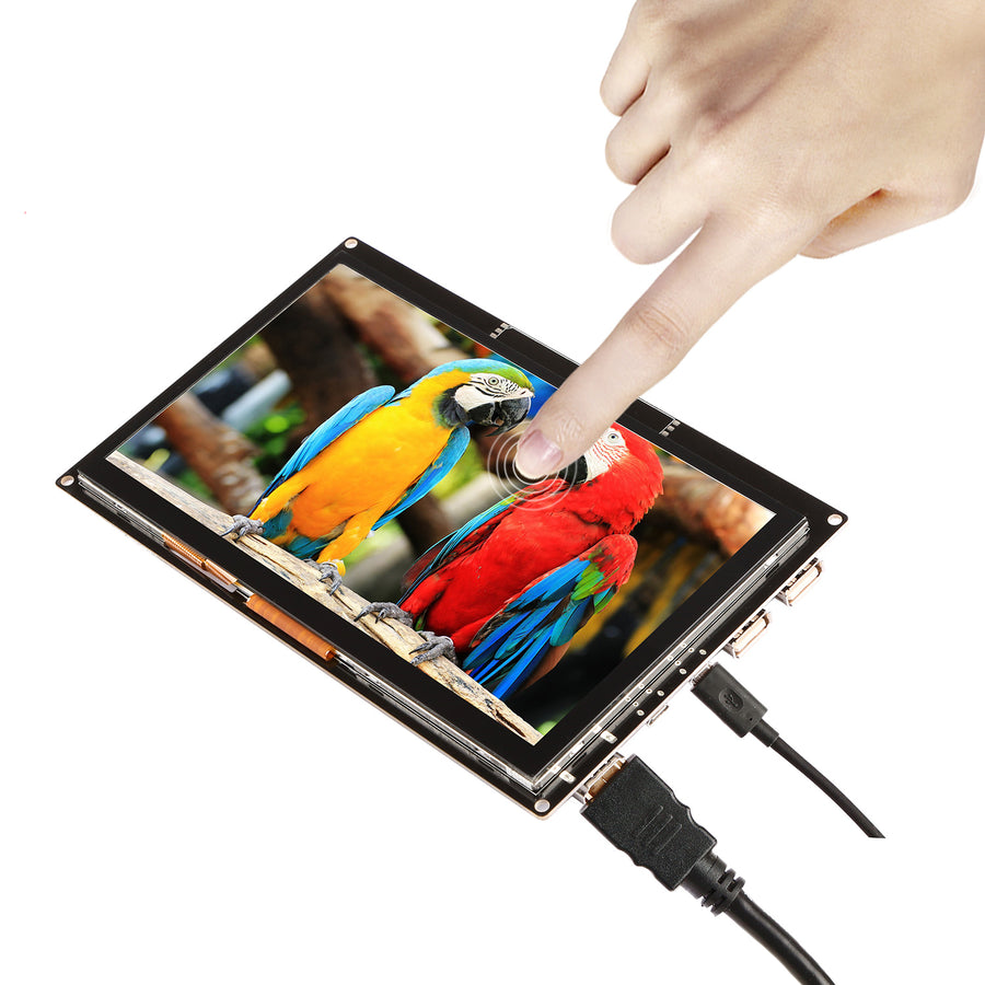 7 Inch 1024*600 Display Capacitive Touch Screen Monitor 7 Inch 1024*600 Display Capacitive Touch Screen Monitor