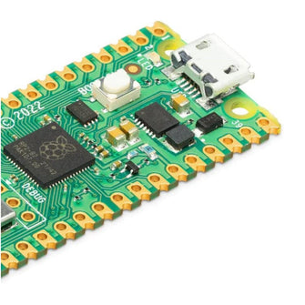 Rpi Microcontroller Wi Fi Raspberry Pi Pico W with Header, RPI Pico Wireless WiFi RP2040 Microco ...